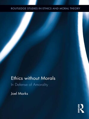 cover image of Ethics without Morals